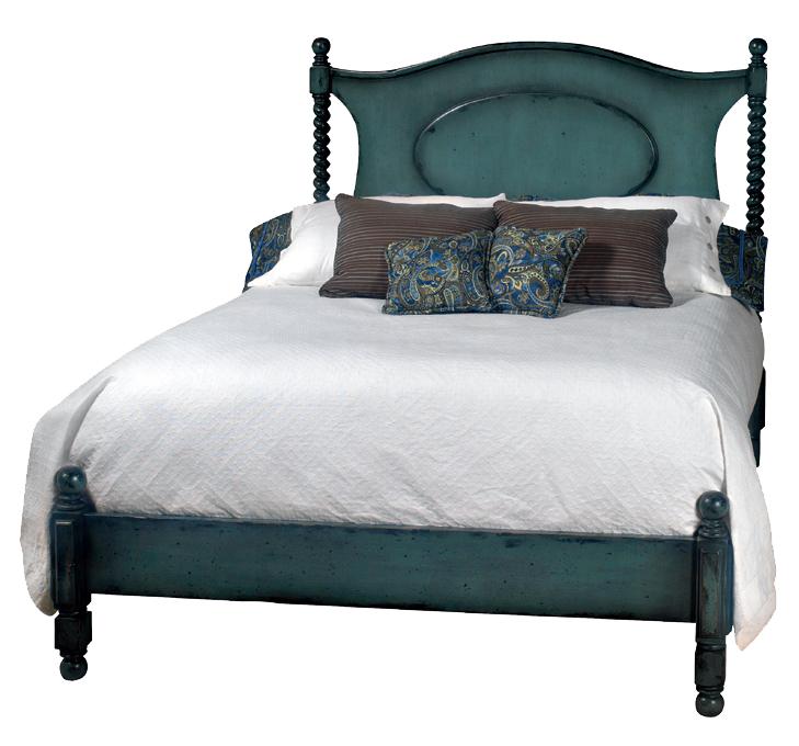 Custom Design Solid Wood Beds Twila Carved Wood Platform Bed by